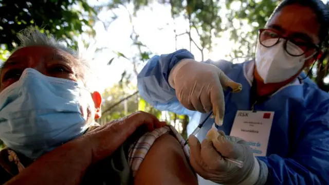 Vacunación en México contra covid-19.