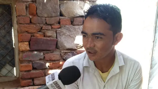 পহেলু খানের ছেলে ইরশাদ। তার বাবাকে যখন পিটিয়ে মারা হয়, ঘটনাস্থলে ছিলেন তিনিও