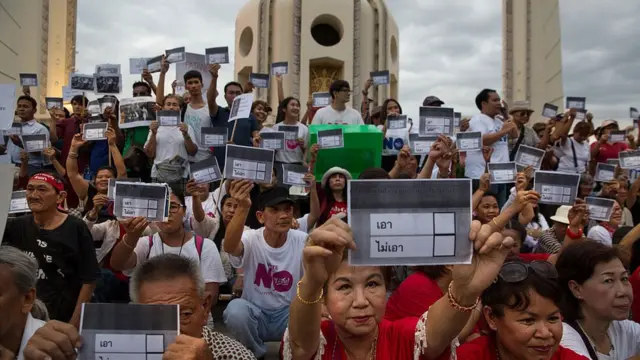 ชุมนุมต้าน คสช.