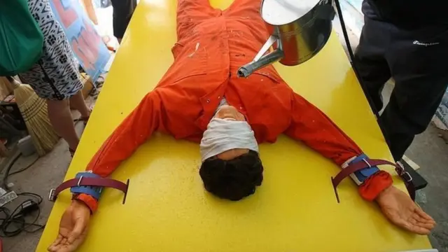 waterboarding, teknik penyiksaan CIA.