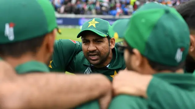 سرفراز احمد کپتان پاکستان کرکٹ ٹیم