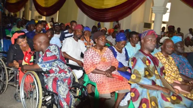 Awọn ero to wa nibi ipade ita gbangba lori eto isuna 2020