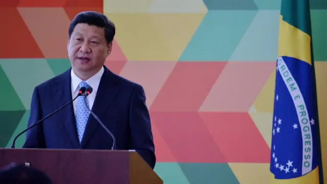 El presidente chino Xi Jinping