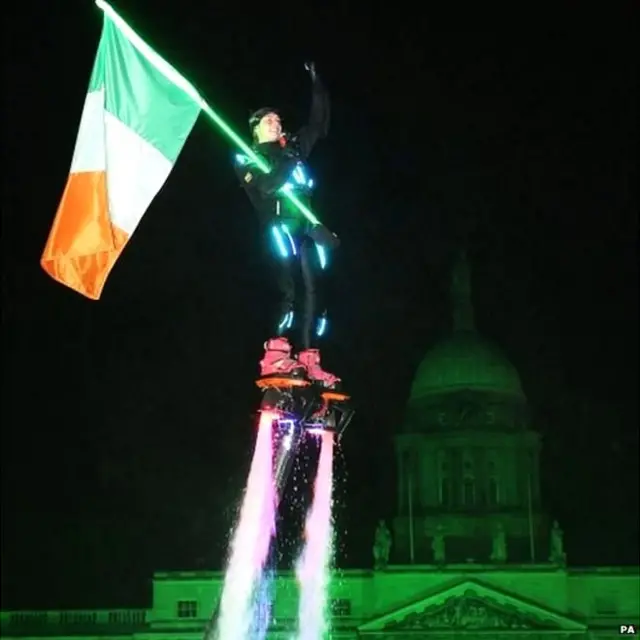 ਆਇਰਲੈਂਡ ਦੀ ਰਾਜਧਾਨੀ ਡਬਲਿਨ