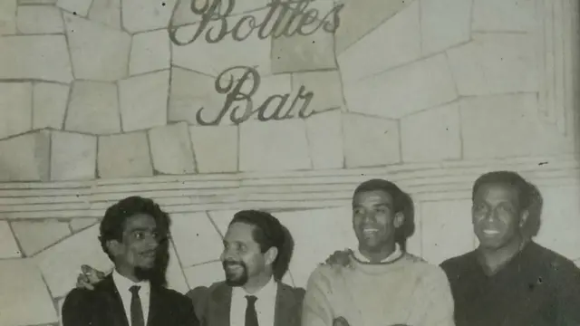 Jorge Ben e amigos no Bottle's Bar