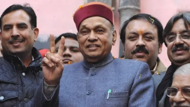 प्रेम कुमार धूमल का पत्र