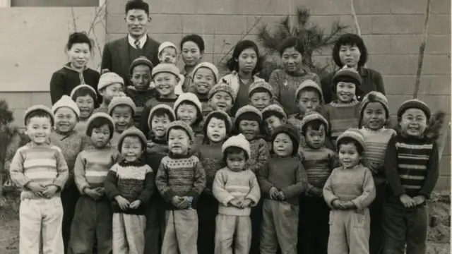 1950년대 한국 아이들