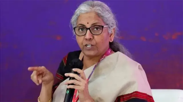નિર્મલા સીતારમણ