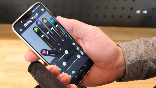 L'application Main de fer de Bioservo