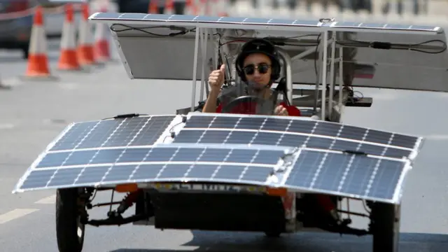 รถยนต์พลังงานแสงอาทิตย์