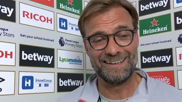 Meneja wa Liverpool Jurgen Klopp