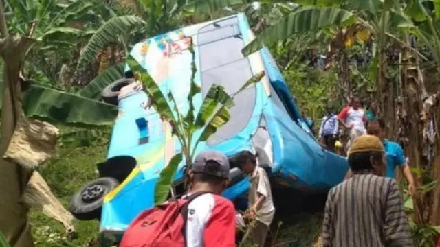 Kecelakaan Sukabumi