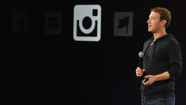 Mark Zuckerberg, director de Facebook.