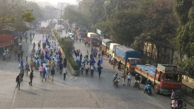 ठाणे आंदोलन