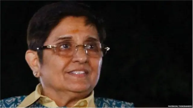 किरण बेदी, चेन्नई, बीजेपी