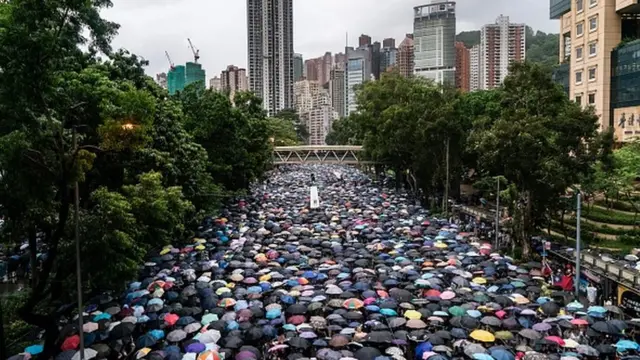 ประท้วงฮ่องกง