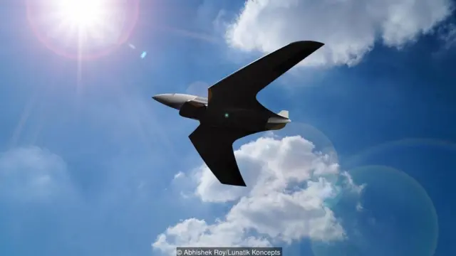 The plane would need rockets to get to Mach 5, before the ramjet would kick in