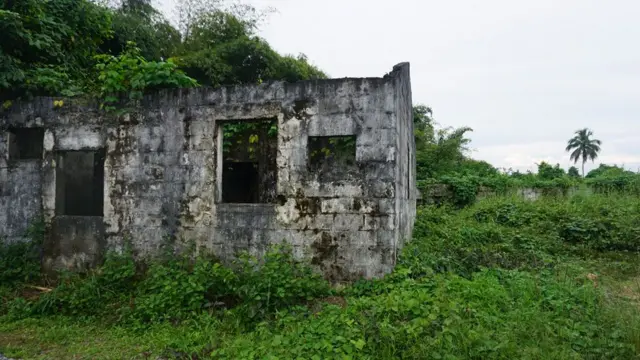 Halkan waa xaruntii hore ee jabhaddii Charles Taylor