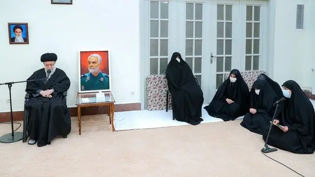 آیت‌الله علی خامنه‌ای