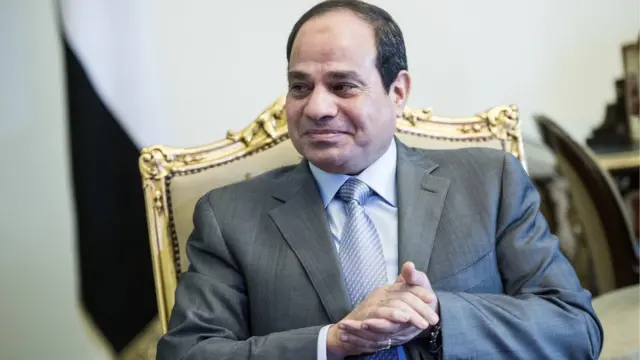صدر عبدالفتح السیسی