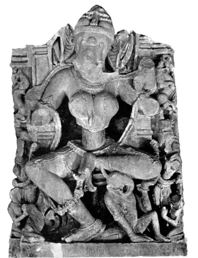 मध्य प्रदेशाच्या जबलपूरमध्ये विनायकीची मूर्ती आढळली