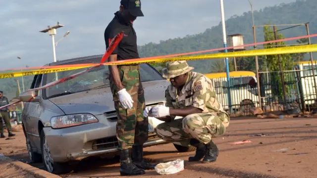 Ikolu ado oloro Nyanya, Abuja