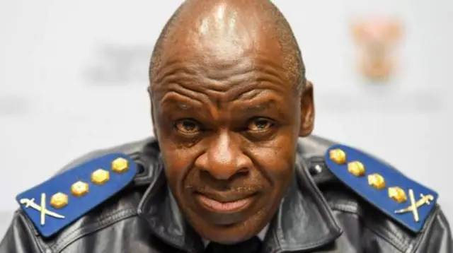 Le général Khehla Sitole