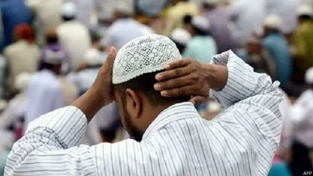 एक मुसलमान आदमी (फ़ाइल फोटो)