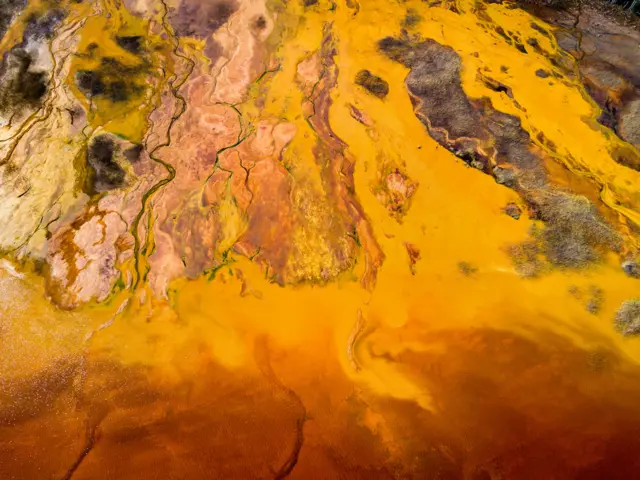 Левихинский рудник в Свердловской области