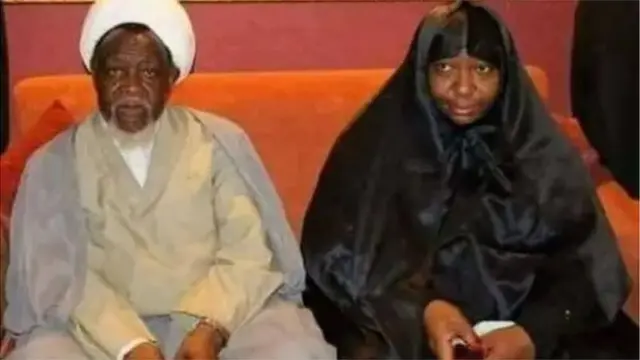 Ibrahim El-zakzaky ati iyawo rẹ
