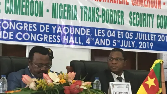 Cameroon officials