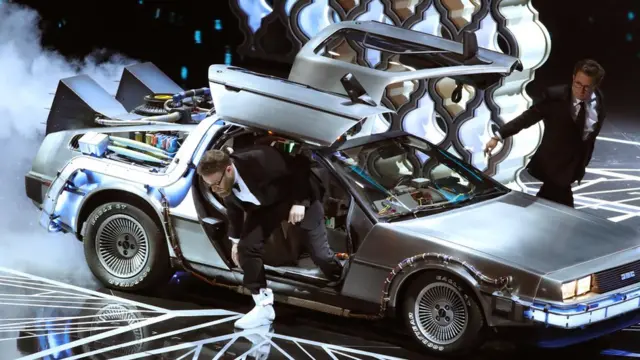 Mobil di film Back to the Future