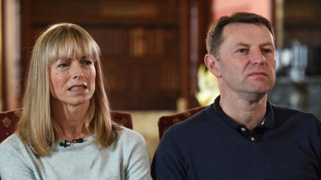 Kate y Gerry McCann