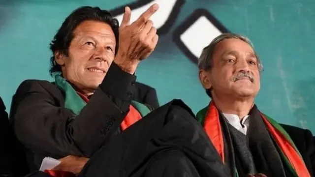 جہانگیر ترین اور عمران خان
