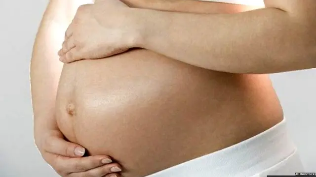 గర్భంతో ఉన్న మహిళ