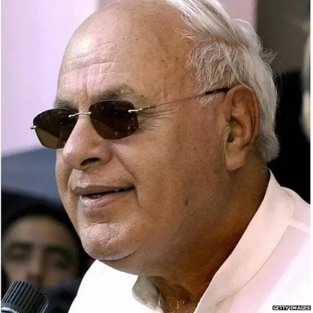 फारुख अब्दुल्ला