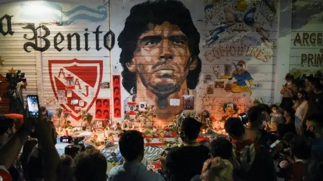 Диего Марадонаны эскерүү