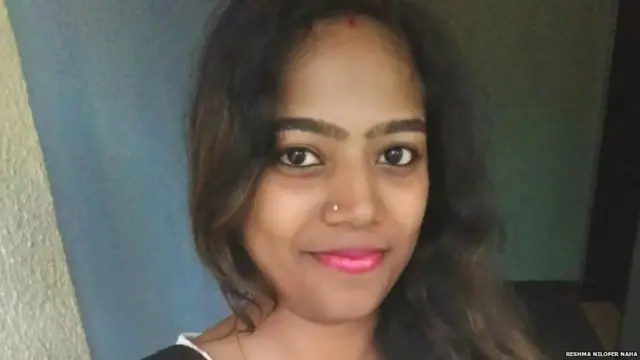 रेशमा निलोफर नाहा, मरीन पायलट, मर्चेंट नेवी