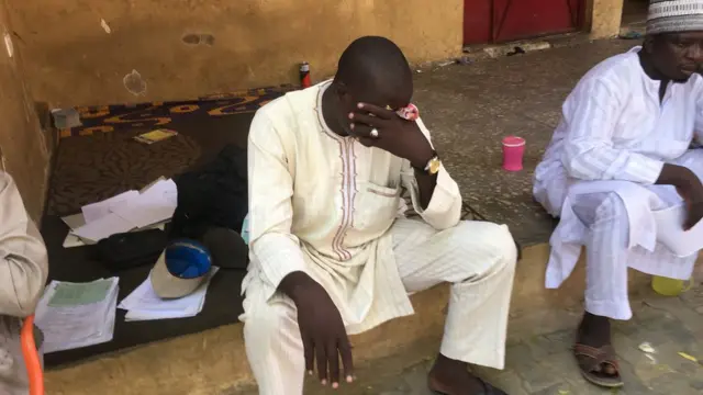 Sani, papa of Fawaz