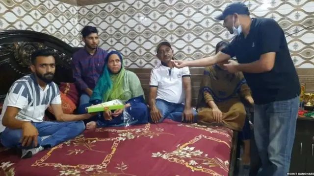उमरान मलिकचे कुटुंबीय