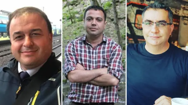 Cəsur Məmmədov, İlqar Vəliyev, Yafəz Həsənov