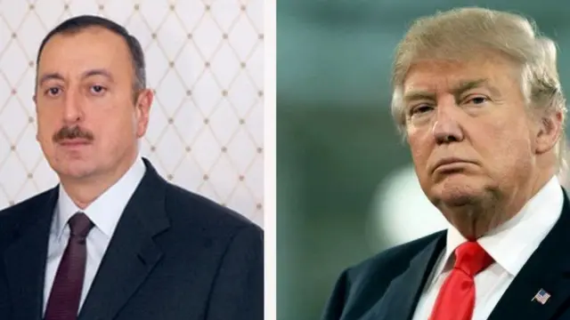 İlham Əliyev və Donald Trump