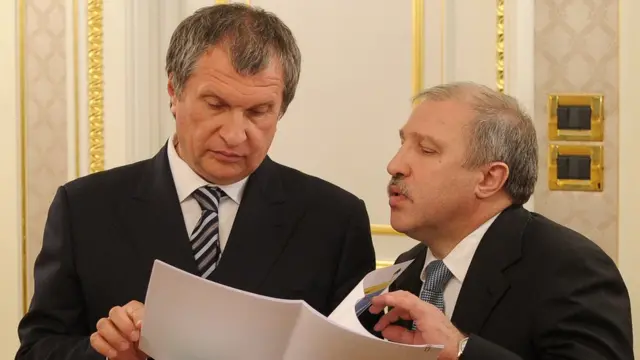 Сечин и Худайнатов