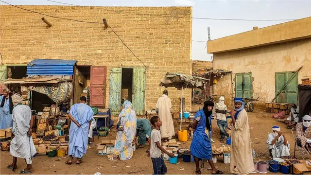 Fashion, mode, sahara