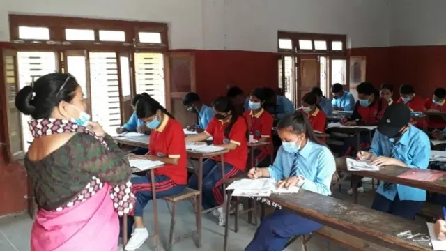 एसईई परीक्षार्थी