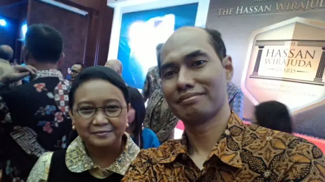 Kemenlu Award jerome