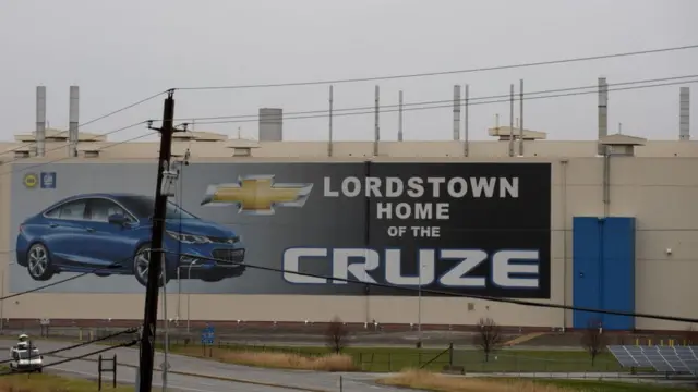 Publicidad del Chevrolet Cruze.