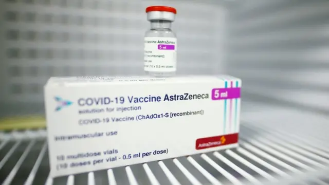 Dosis de la vacuna AstraZeneca.