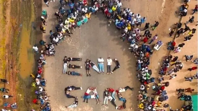 Nigerian police SARS