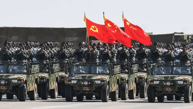 China, army